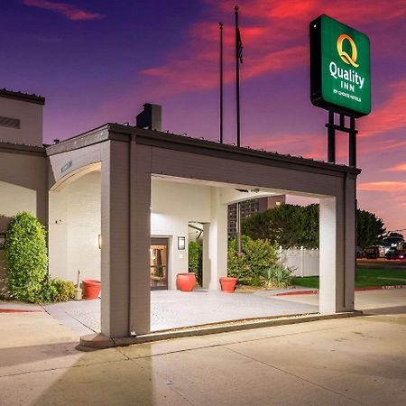 Quality Inn Tulsa Central Exterior foto